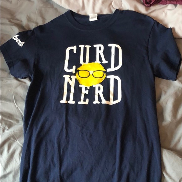 culvers curd nerd shirt